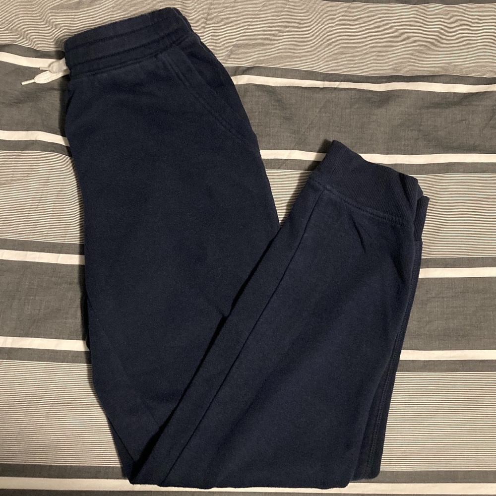 Navy Blue Boys Sweatpants